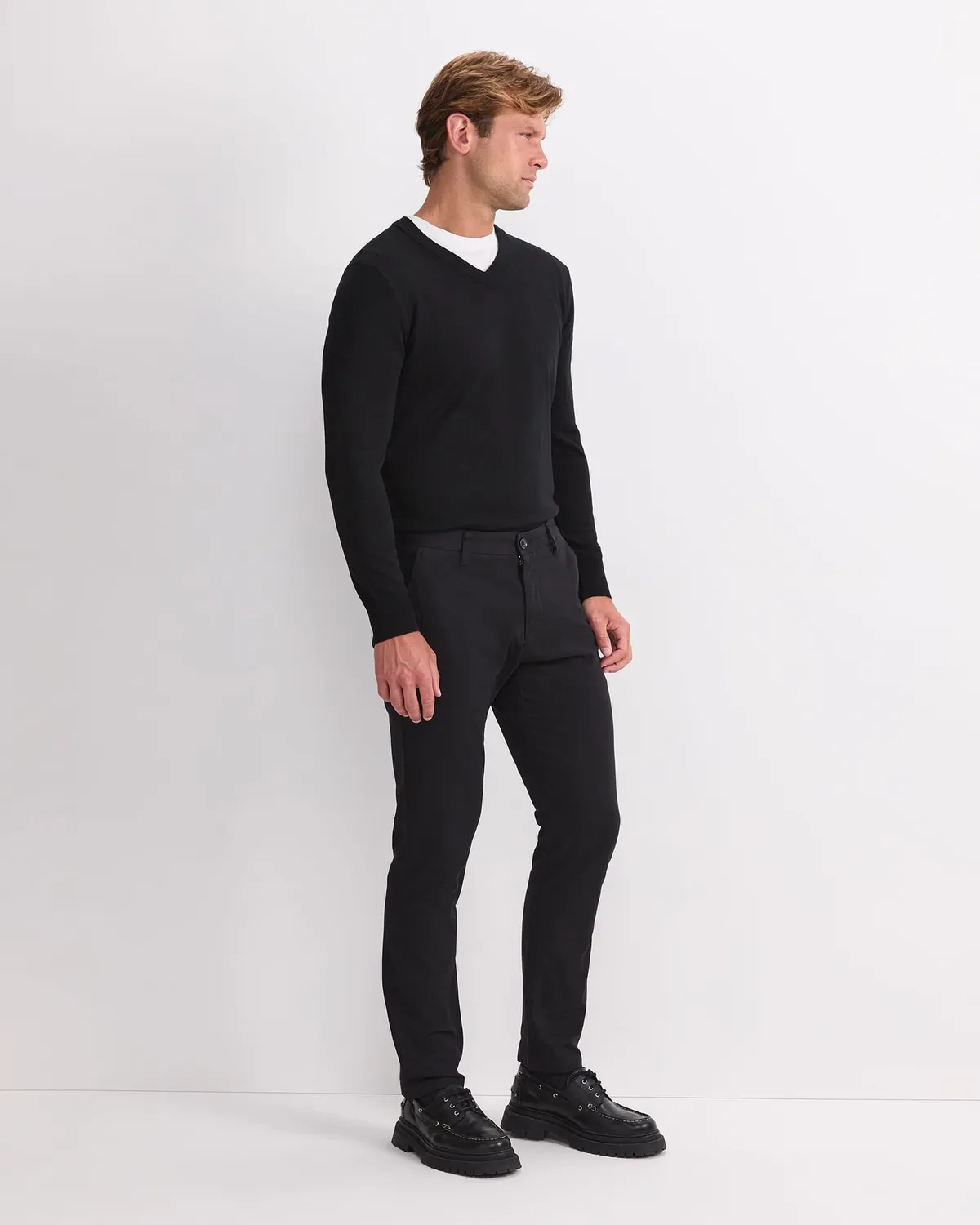 Sportscraft Jones chino homme coton stretch