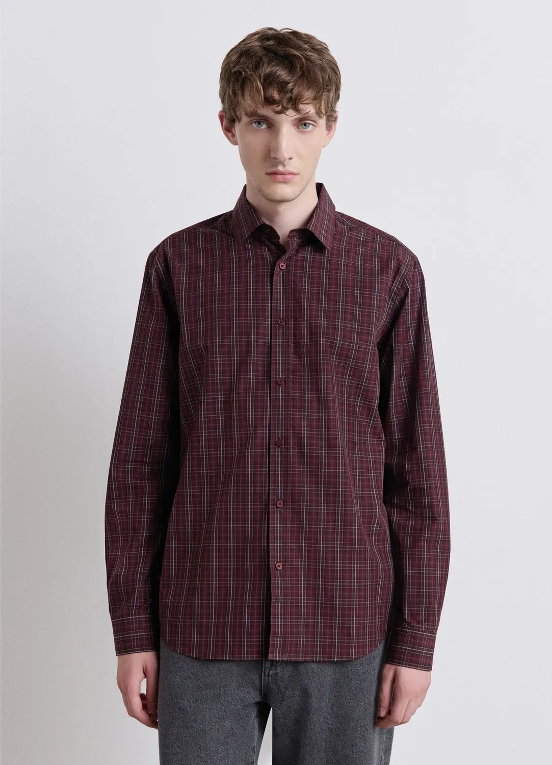 Calliope Chemise tartan regular chemise homme carreaux