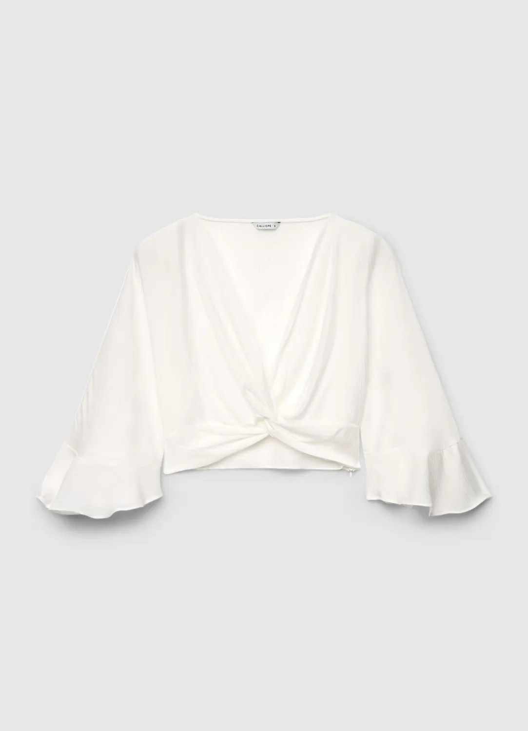 Calliope Camicia Nodo chemise femme nouée