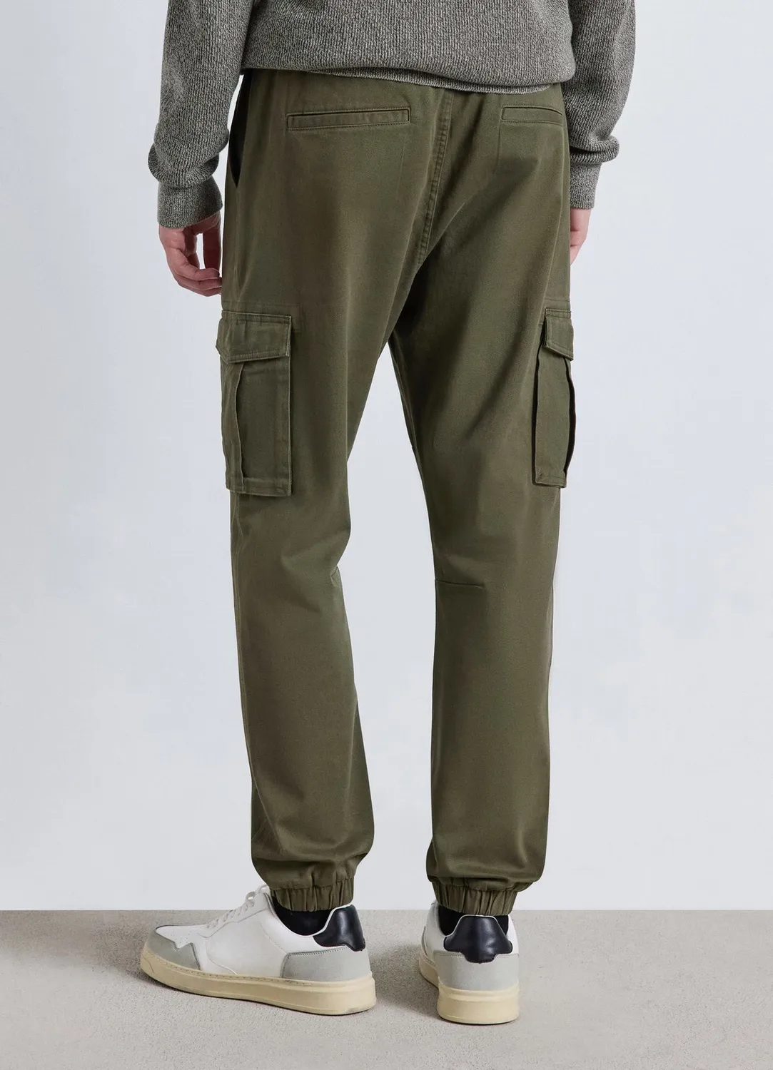 Calliope pantalon jogger cargo homme coulisse poches cargo