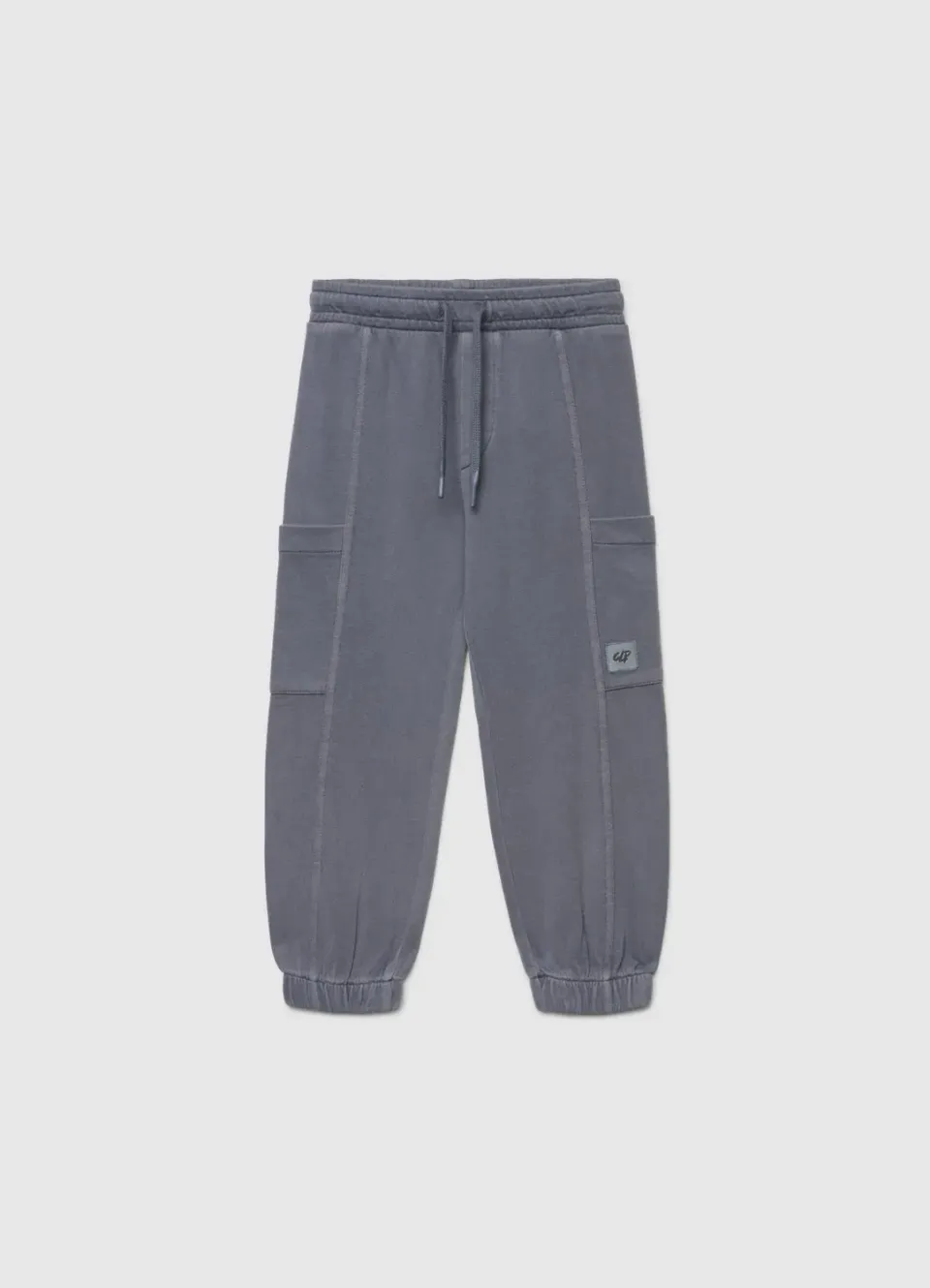 Calliope pantalon cargo garçon jogging à cordon