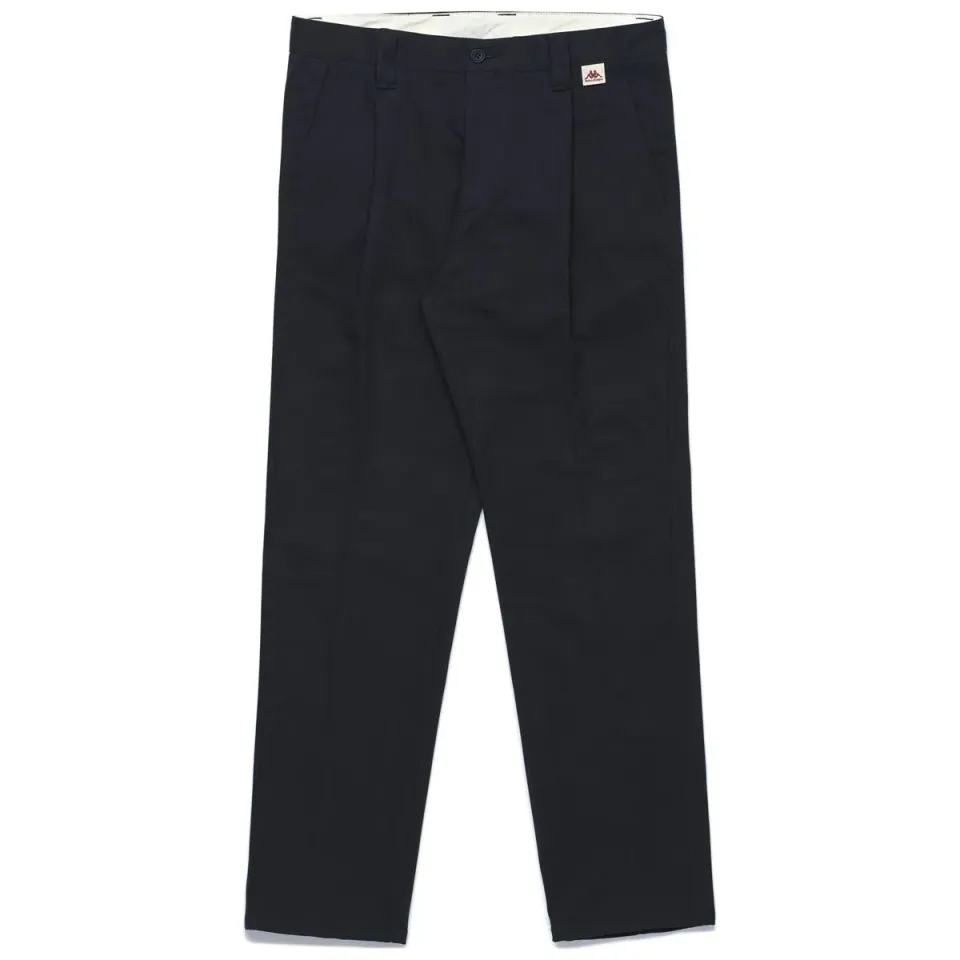 Robe di Kappa Brax pantalon chino bleu marine droit