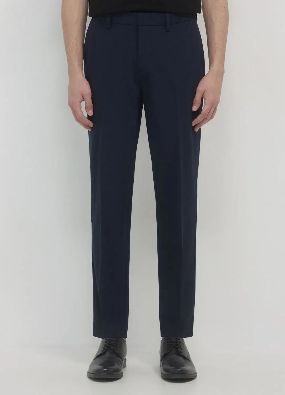Calliope pantalon homme uni regular