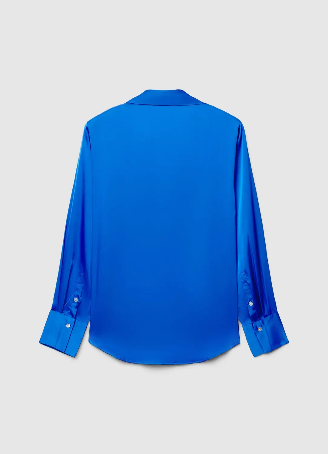 Calliope chemise femme satinée col V