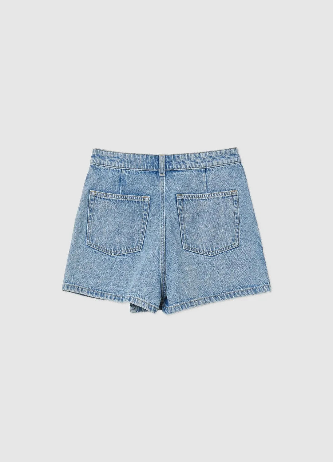 Calliope jupe-short à boutons femme