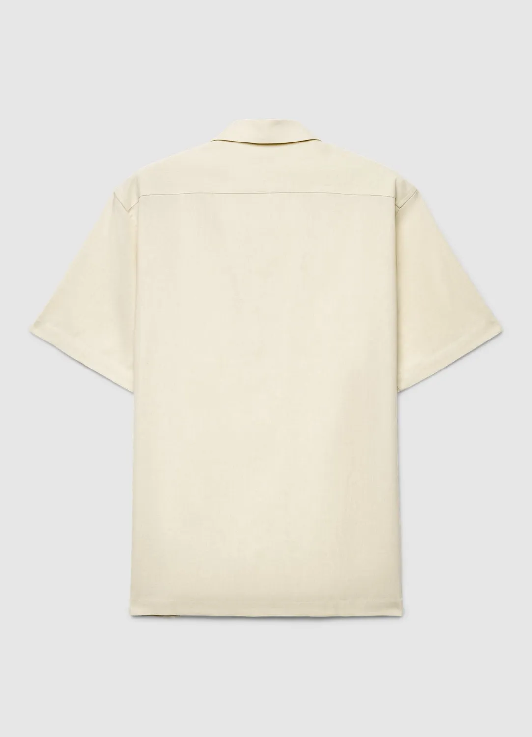 Calliope Camicia bowling chemise homme misto lino