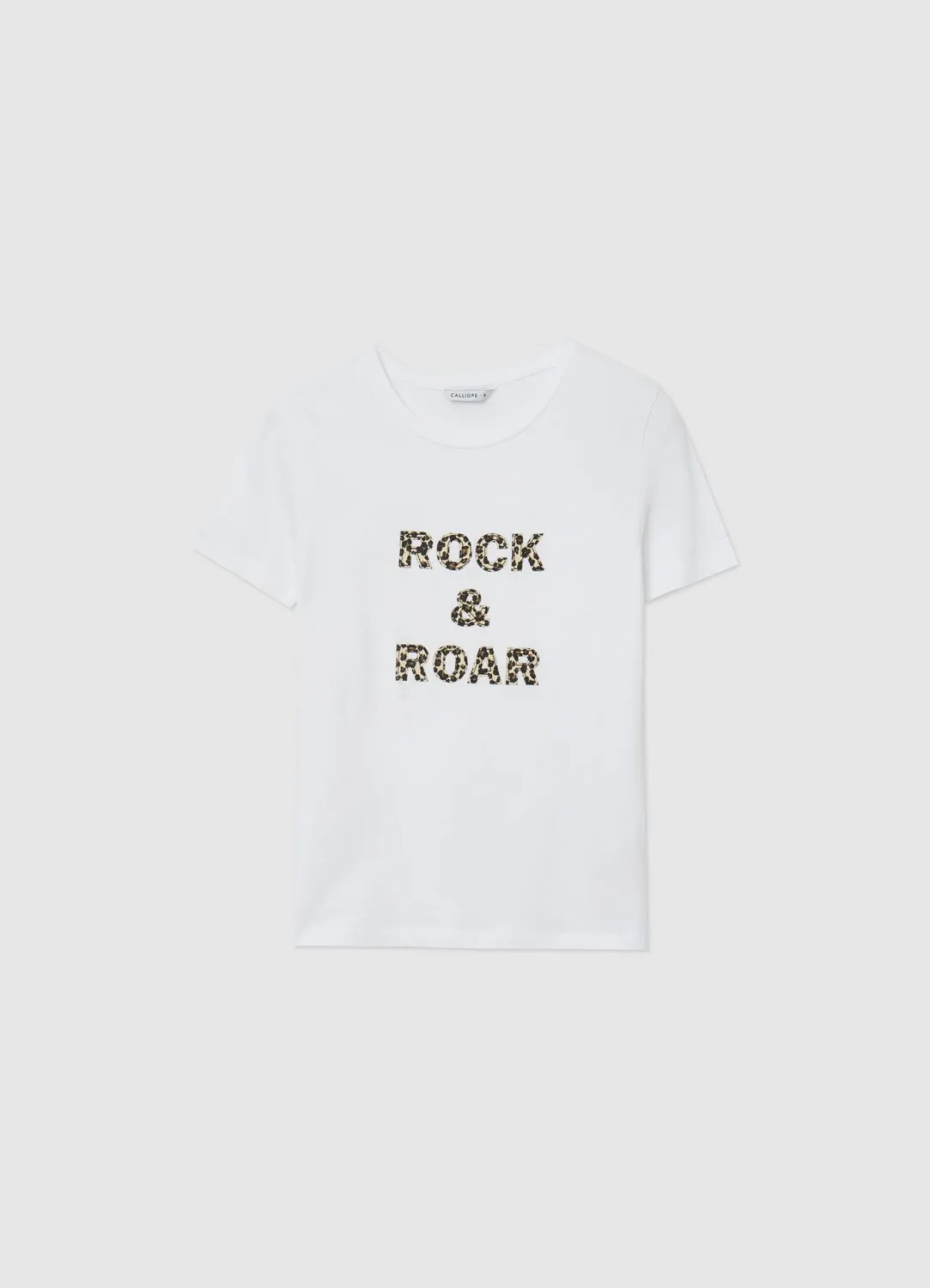 Calliope t-shirt femme coton animalier