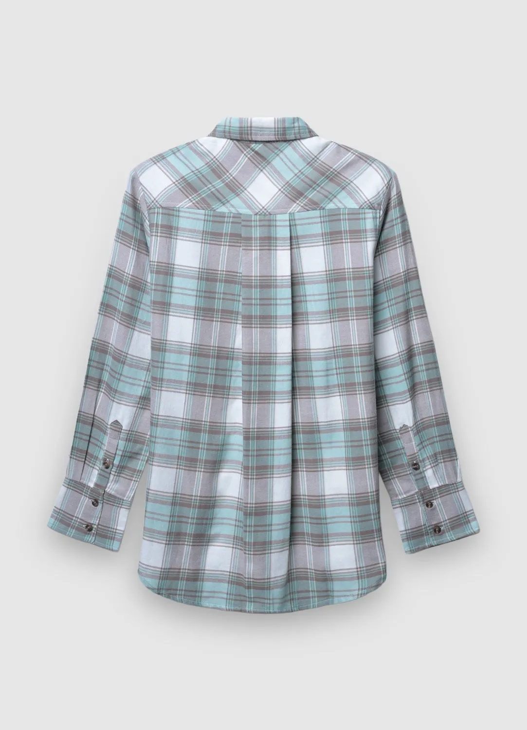 Calliope chemise carreaux femme manches longues poche