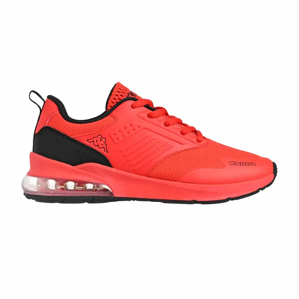 Robe di Kappa Myagi sneakers enfant rouge mesh respirant