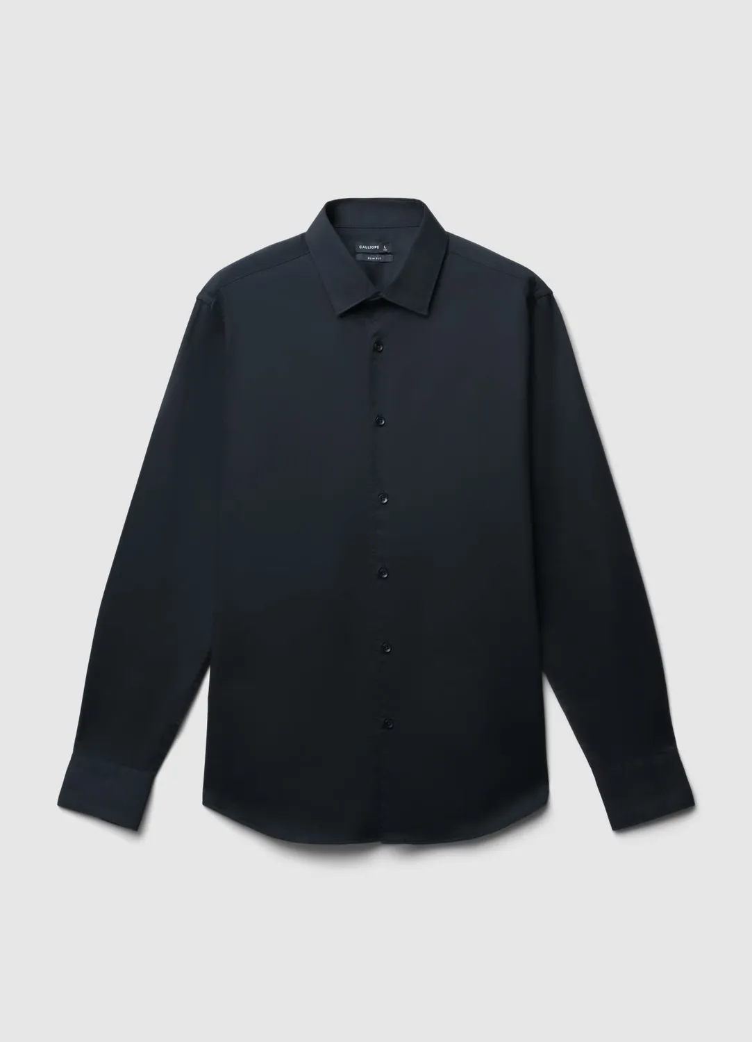 Calliope chemise homme en coton manches longues