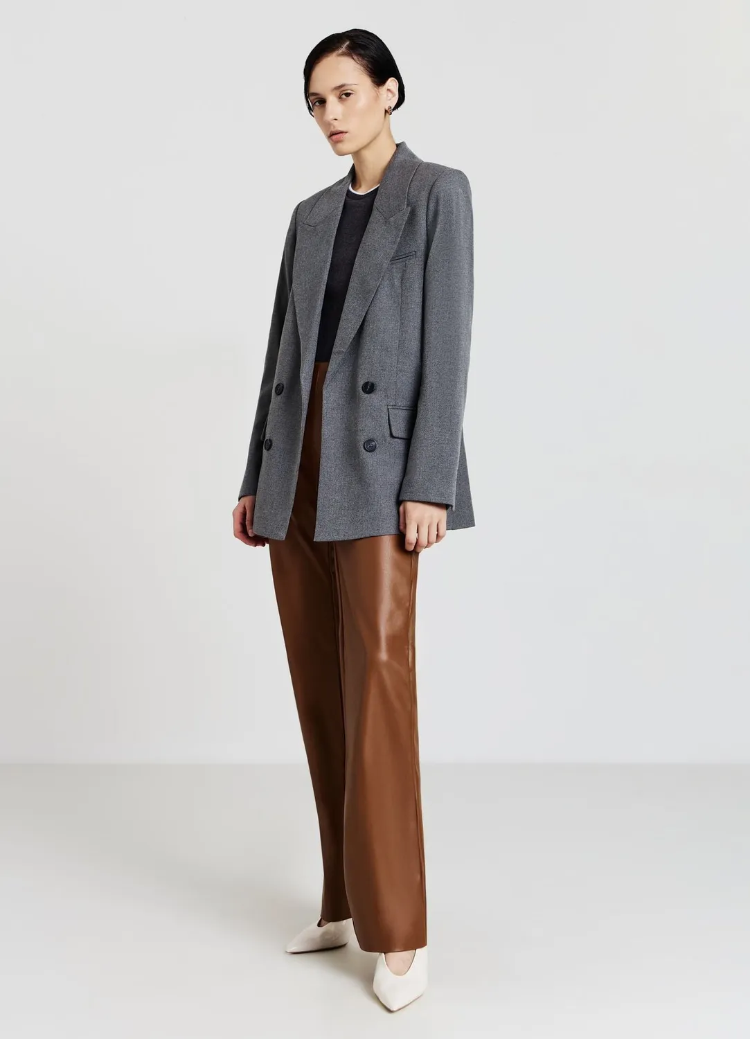 Calliope veste blazer femme double boutonnage 4 boutons
