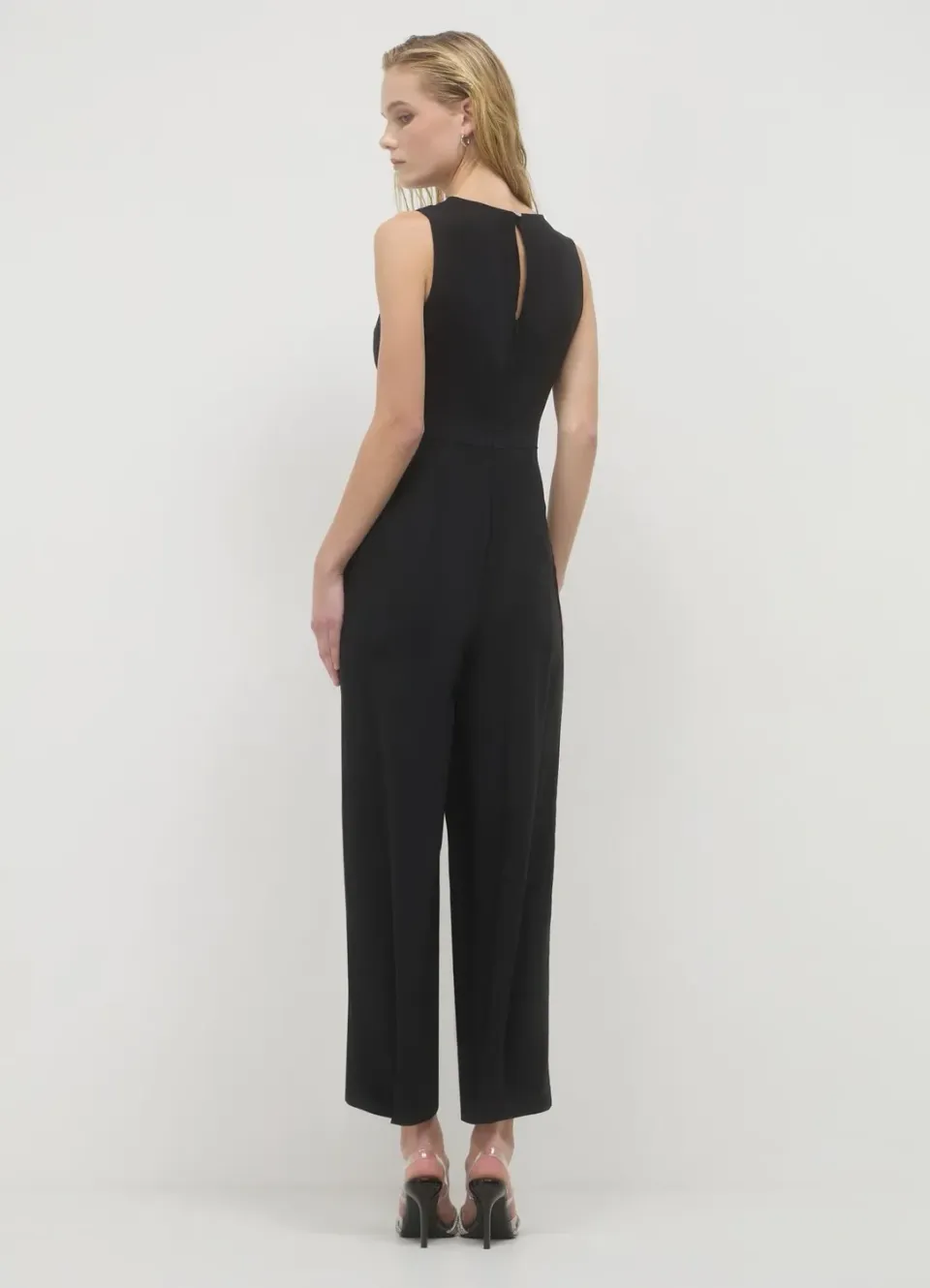 Calliope combinaison longue femme fleurs sans manches