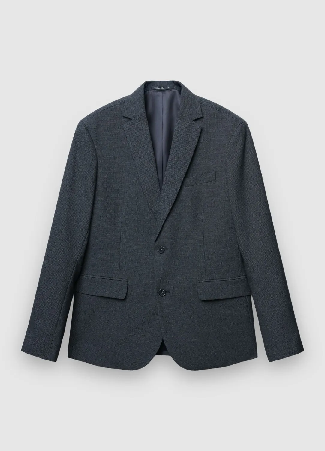Calliope veste homme monopetto micro-motifs bureau