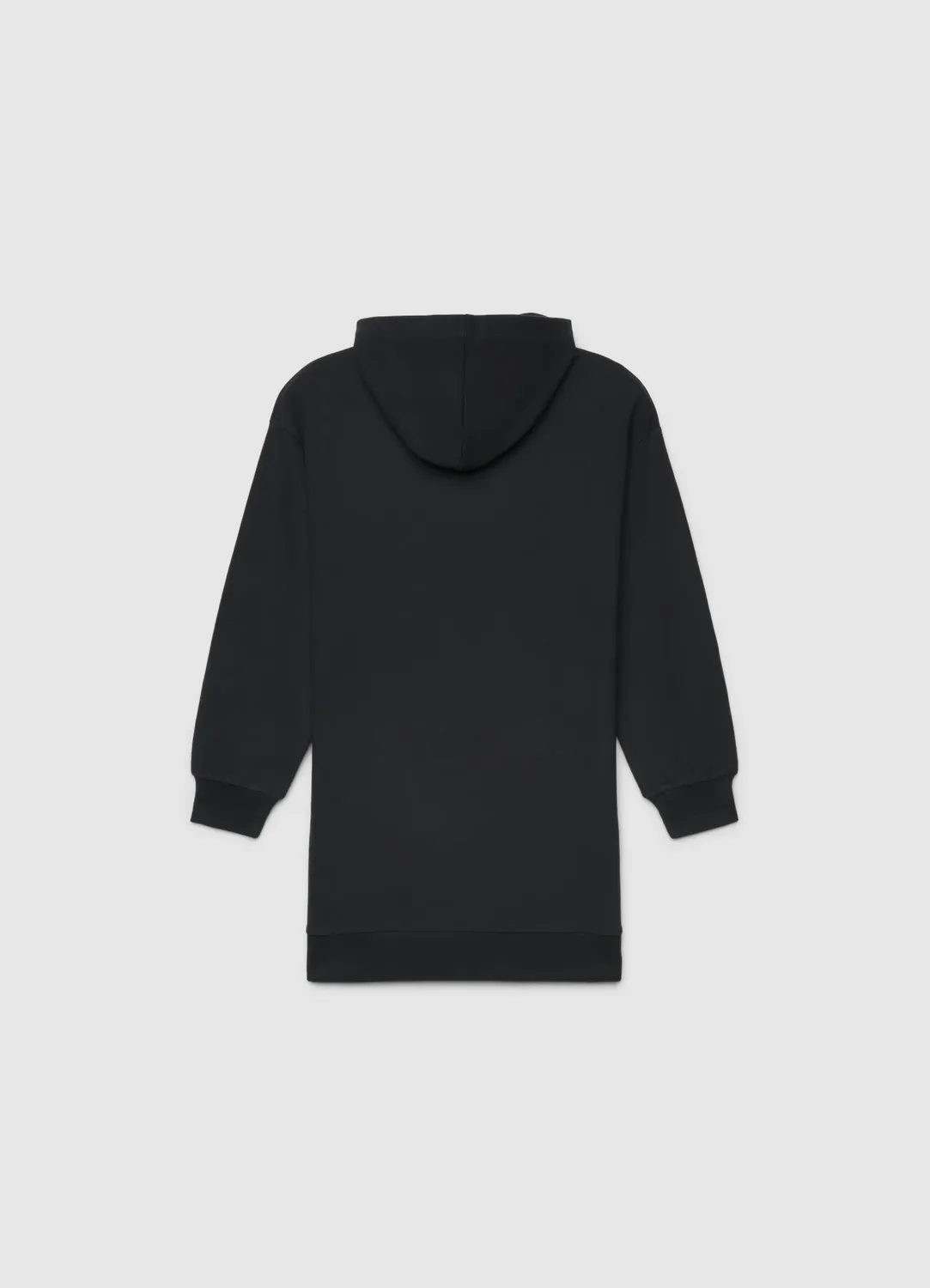 Calliope robe sweat fille capuche collège