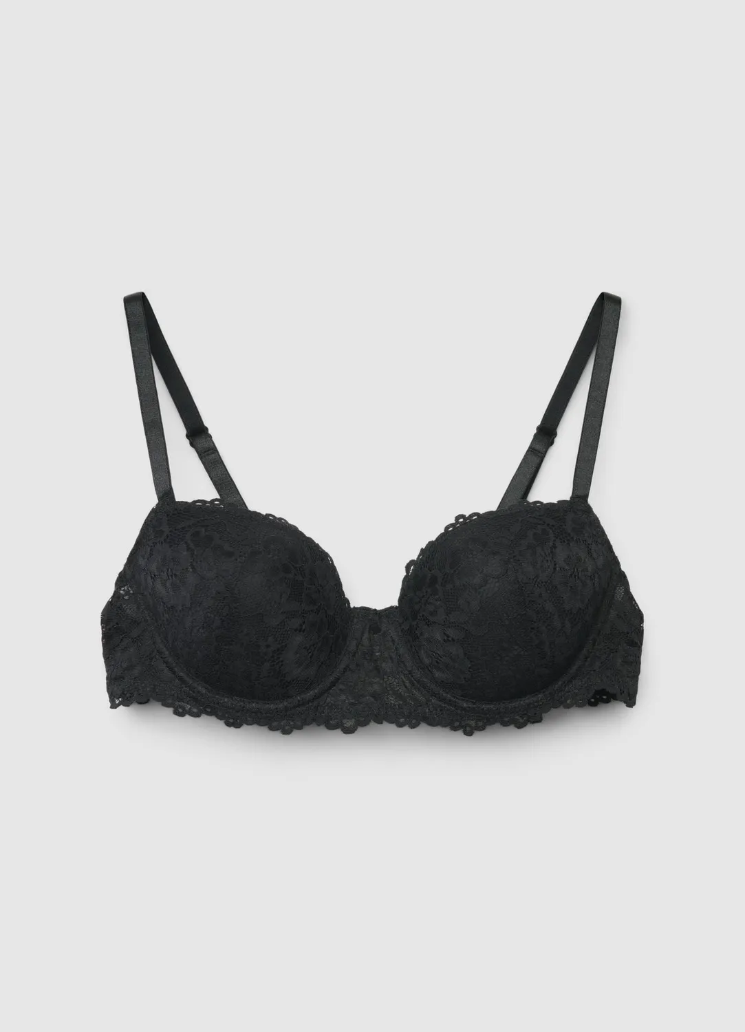 Calliope soutien-gorge balconnet dentelle armature