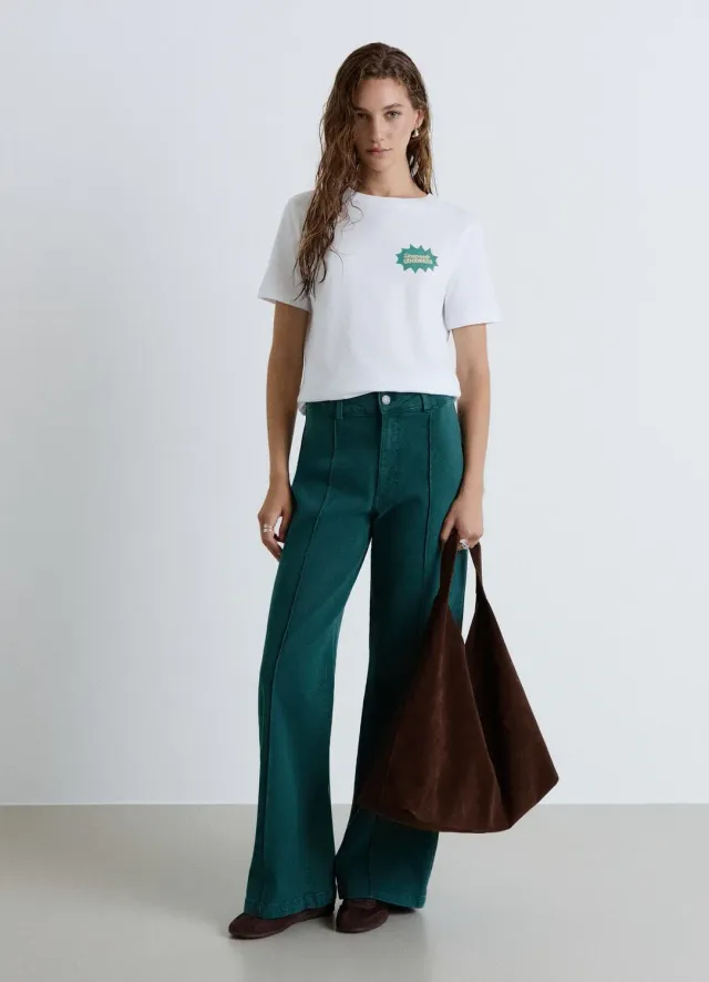 Calliope t-shirt femme imprimé gourmand coton