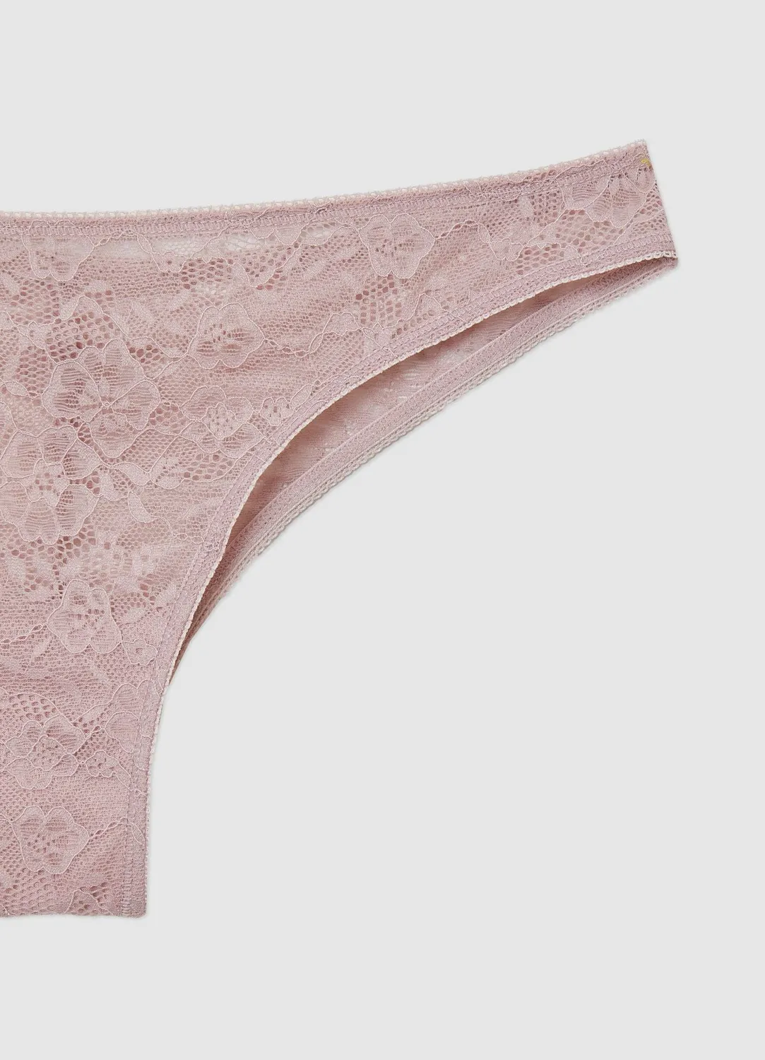 Calliope lot 3 slips brésiliens dentelle femme