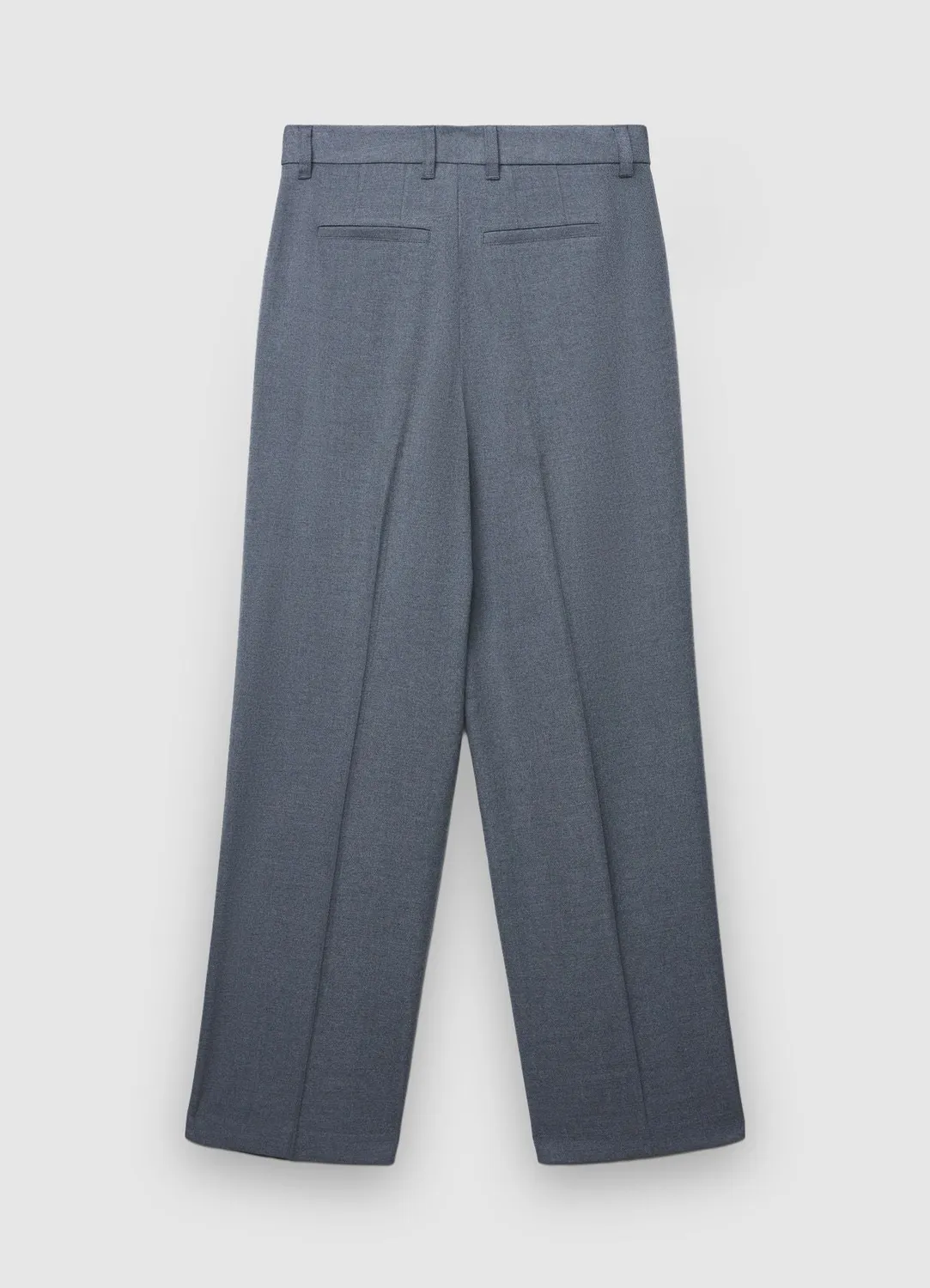 Calliope pantalon straight pinces femme long