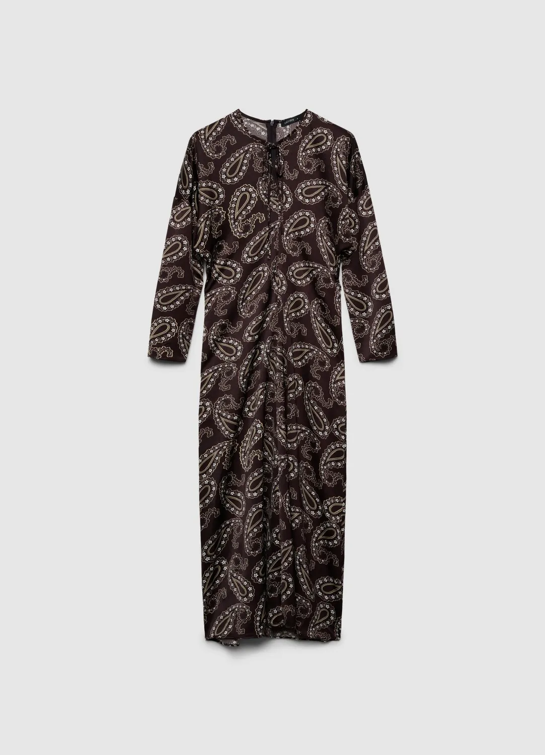 Calliope robe longue femme manches longues fantaisie