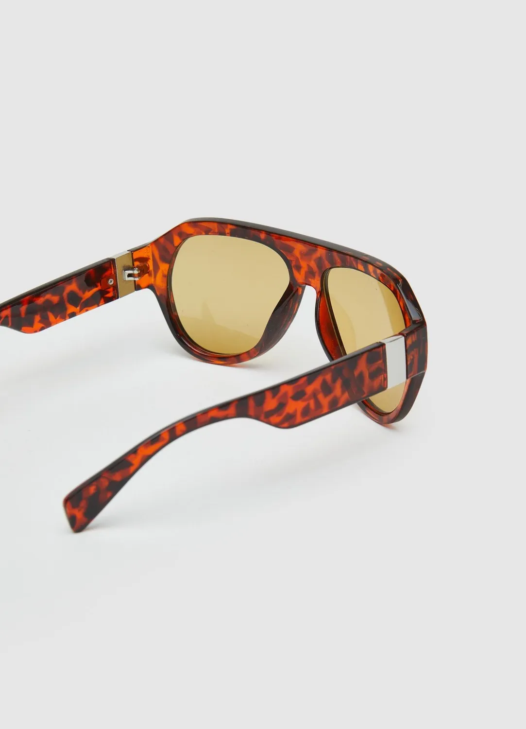 Calliope Mascherina lunettes de soleil effet écaille TU