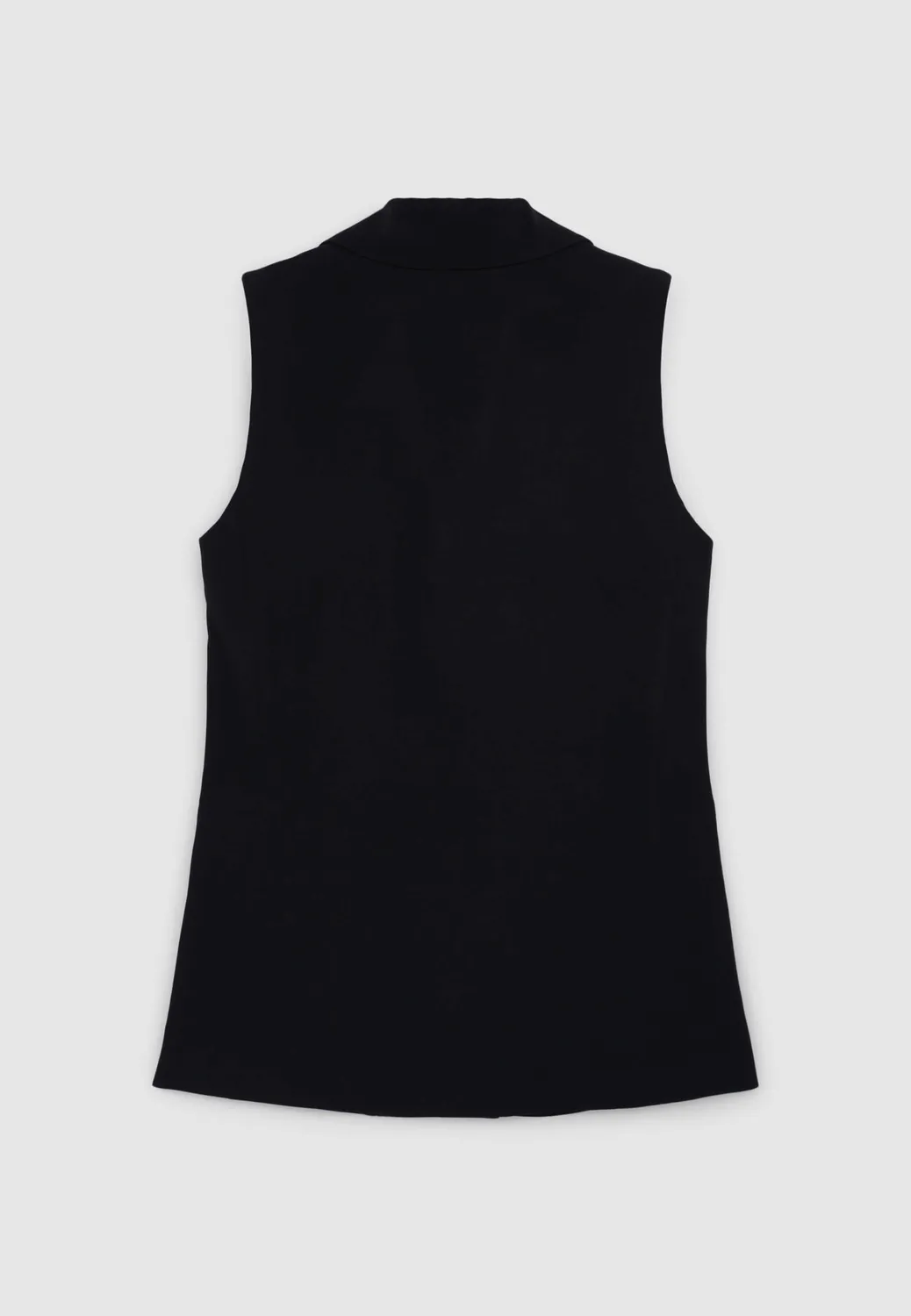 Calliope Gilet long femme double boutonnage