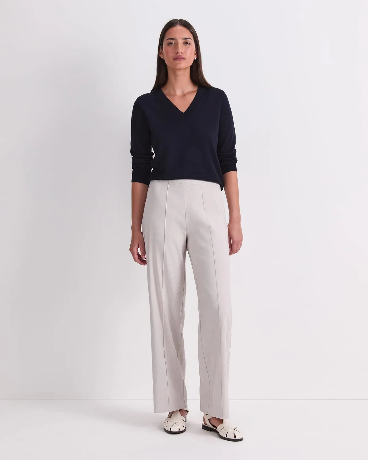 Sportscraft Rosa pantalon plat façade femme