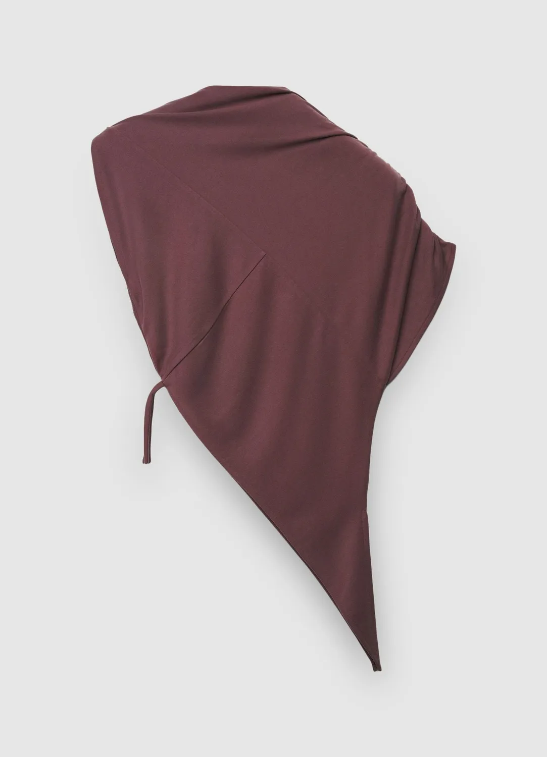 Calliope t-shirt femme asymétrique drapé