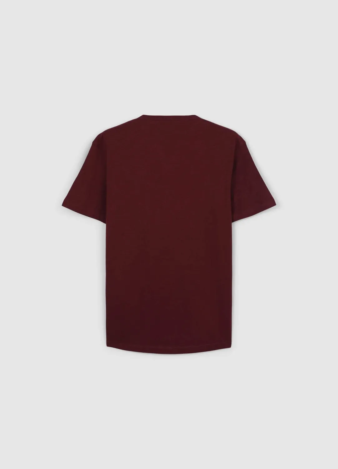 Calliope Serafino t-shirt homme coton uni