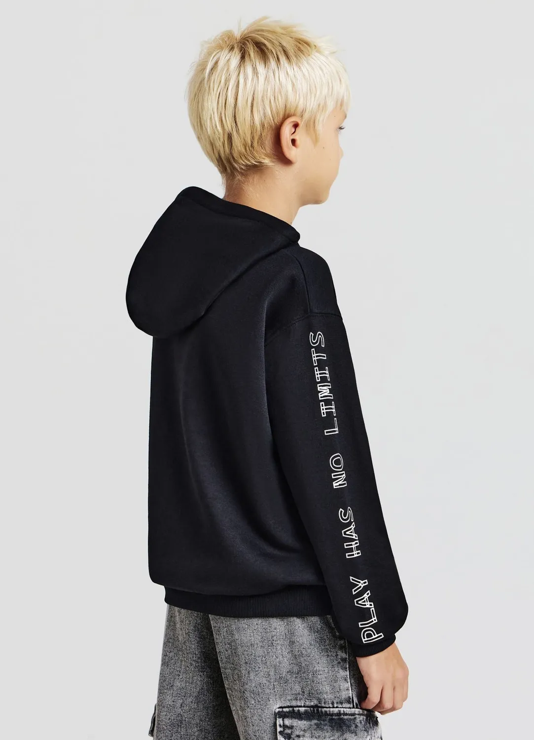 Calliope sweat capuche PlayStation garçon oversize
