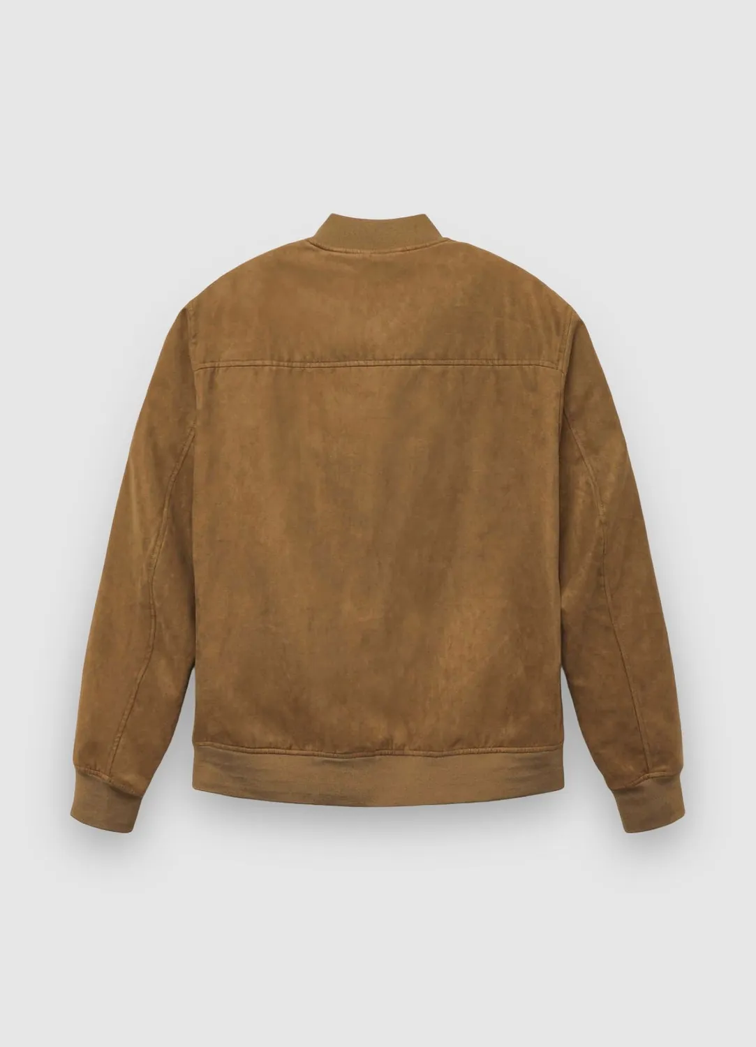 Calliope bomber suédine homme zip col coréen