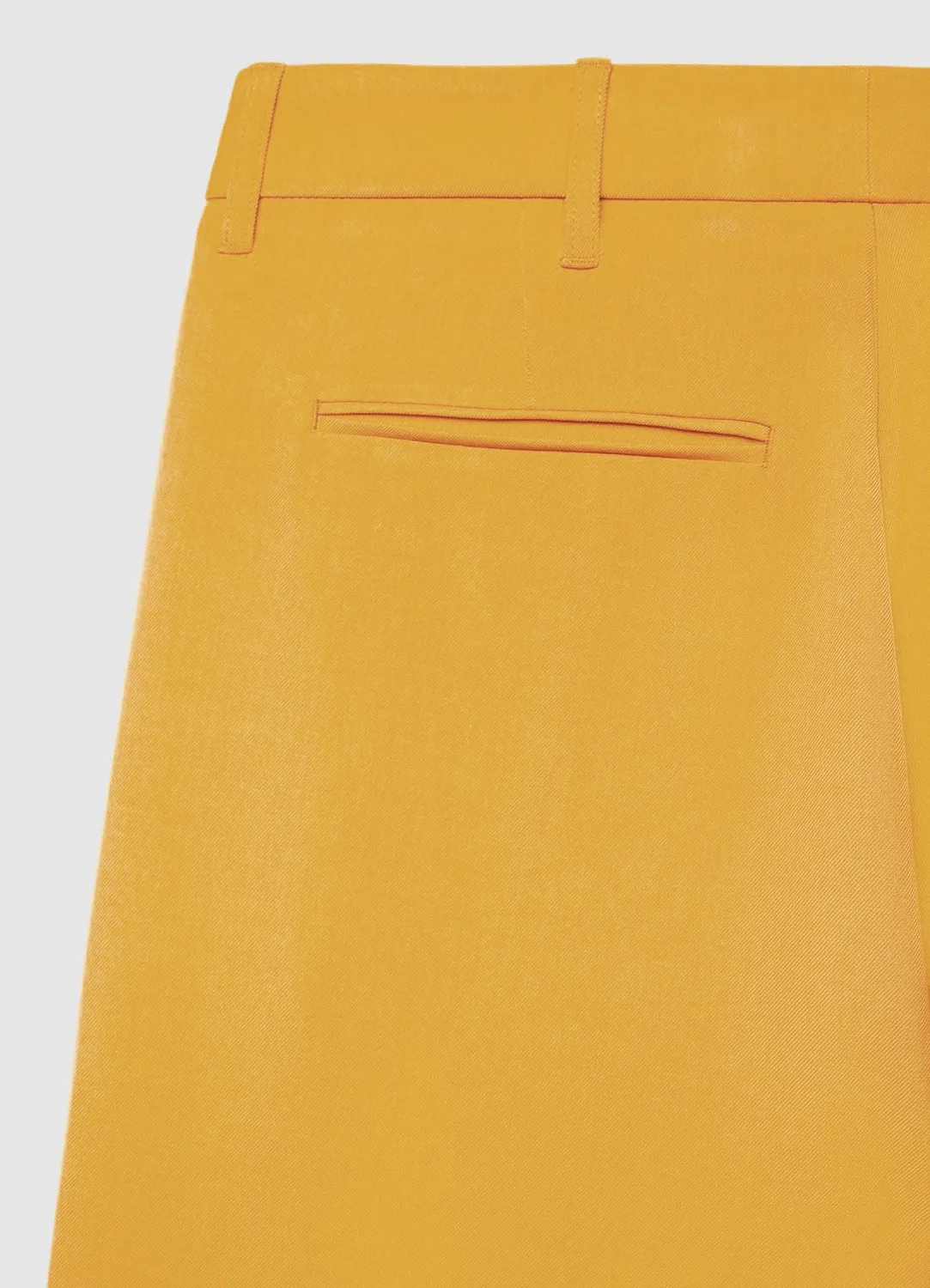 Calliope Pantalon droit fentes femme uni