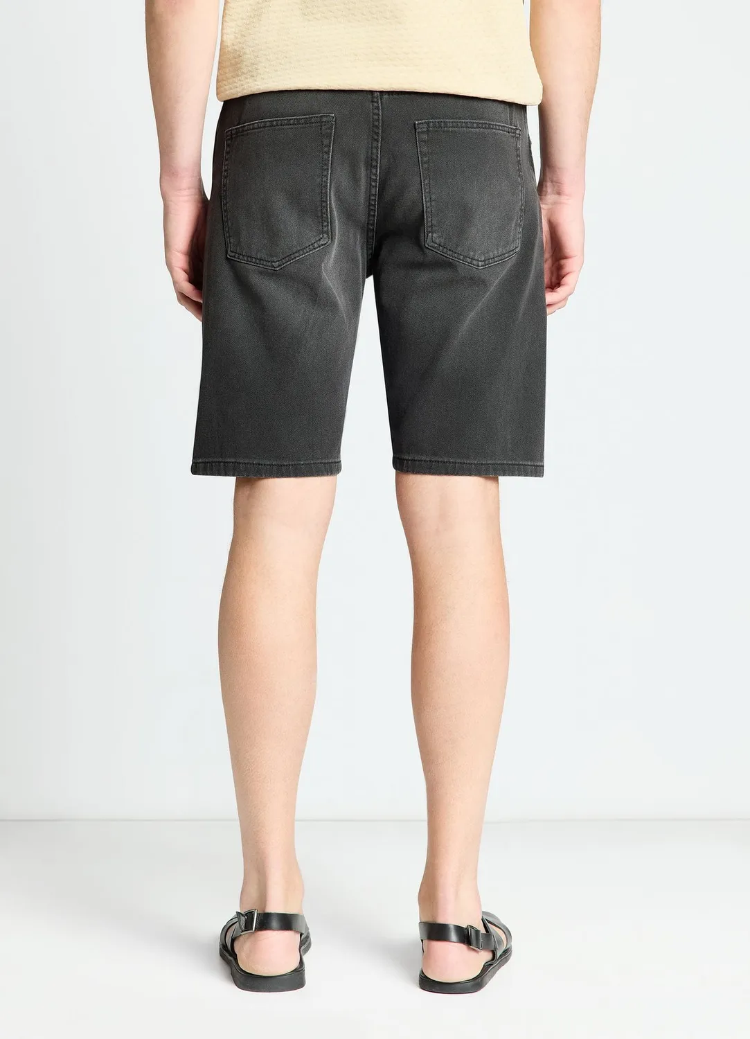 Calliope Short baggy denim homme 5 poches