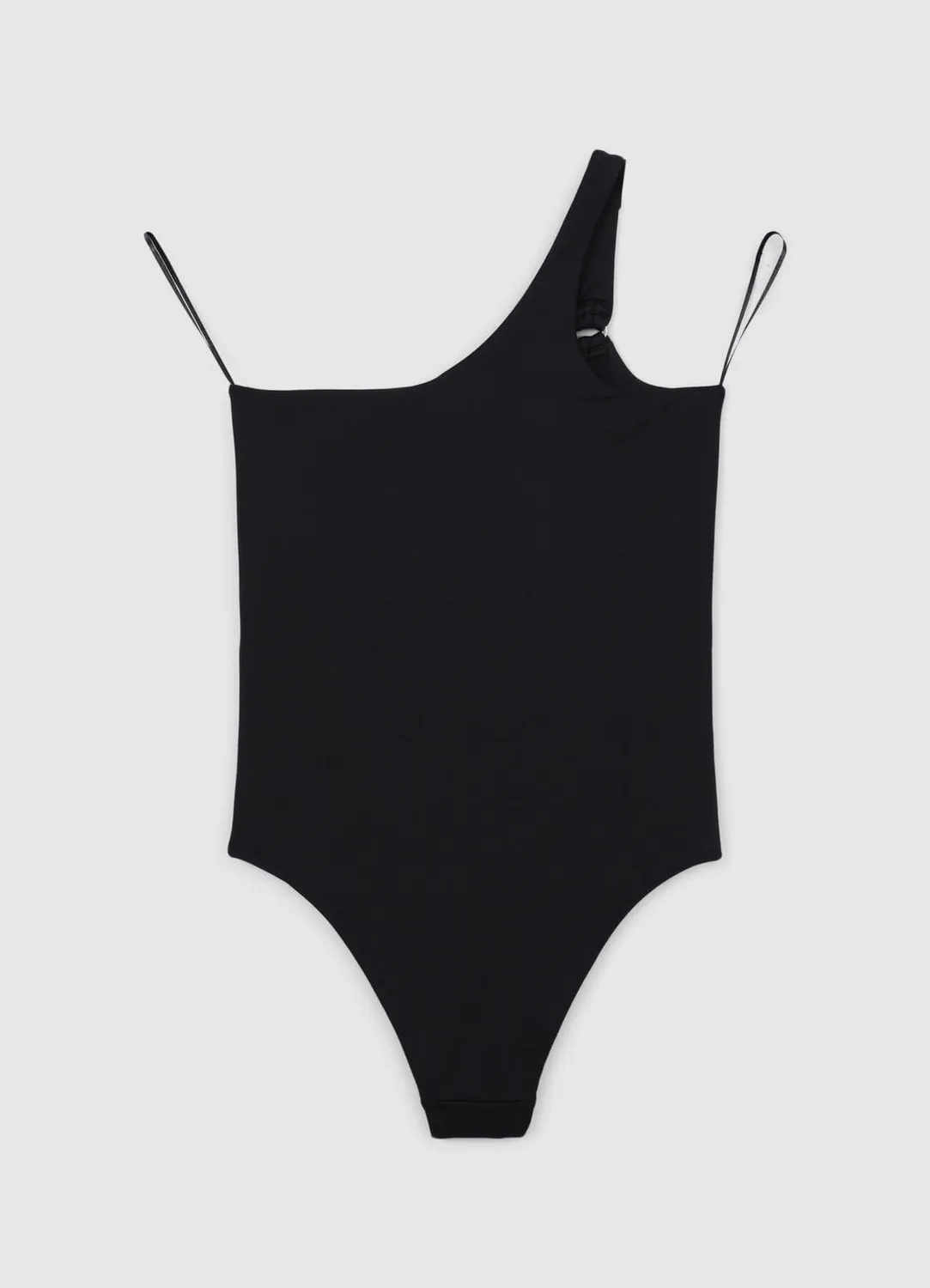 Calliope Body Mono-Épaule Anneau Body Femme Uni