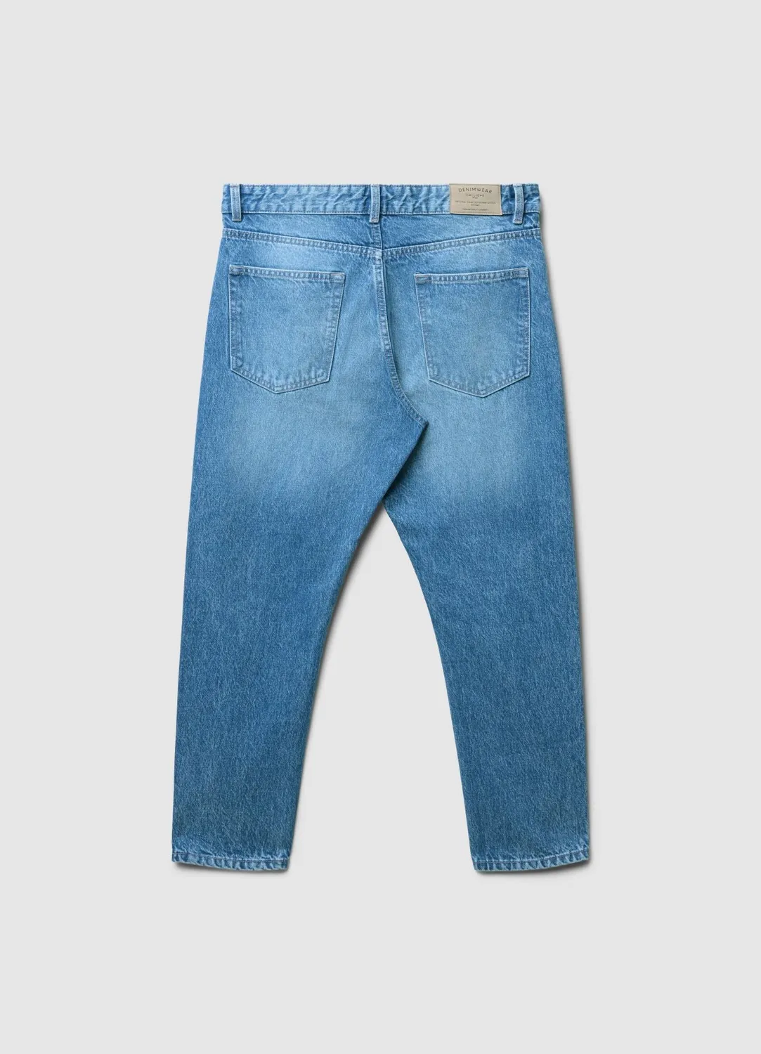Calliope jean cropped pantalon homme cheville