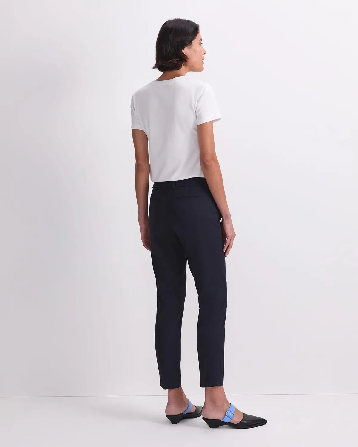 Sportscraft Evie Pantalon Capri Femme Coton Stretch Anti-froissage