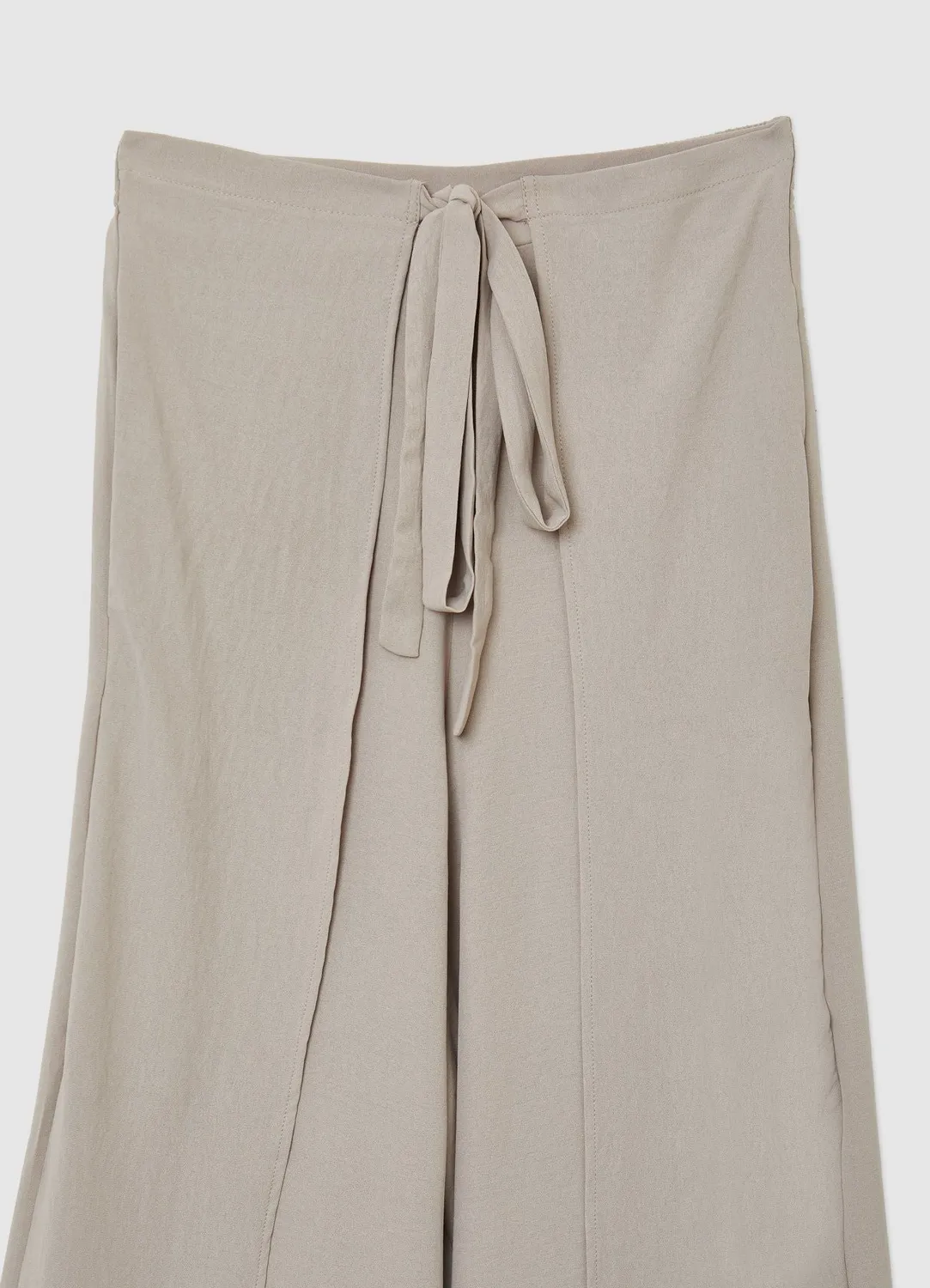 Calliope pantalon panneaux femme taille unique uni