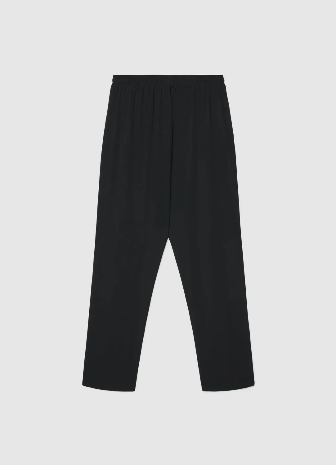 Calliope pantalon large taille élastiquée femme uni
