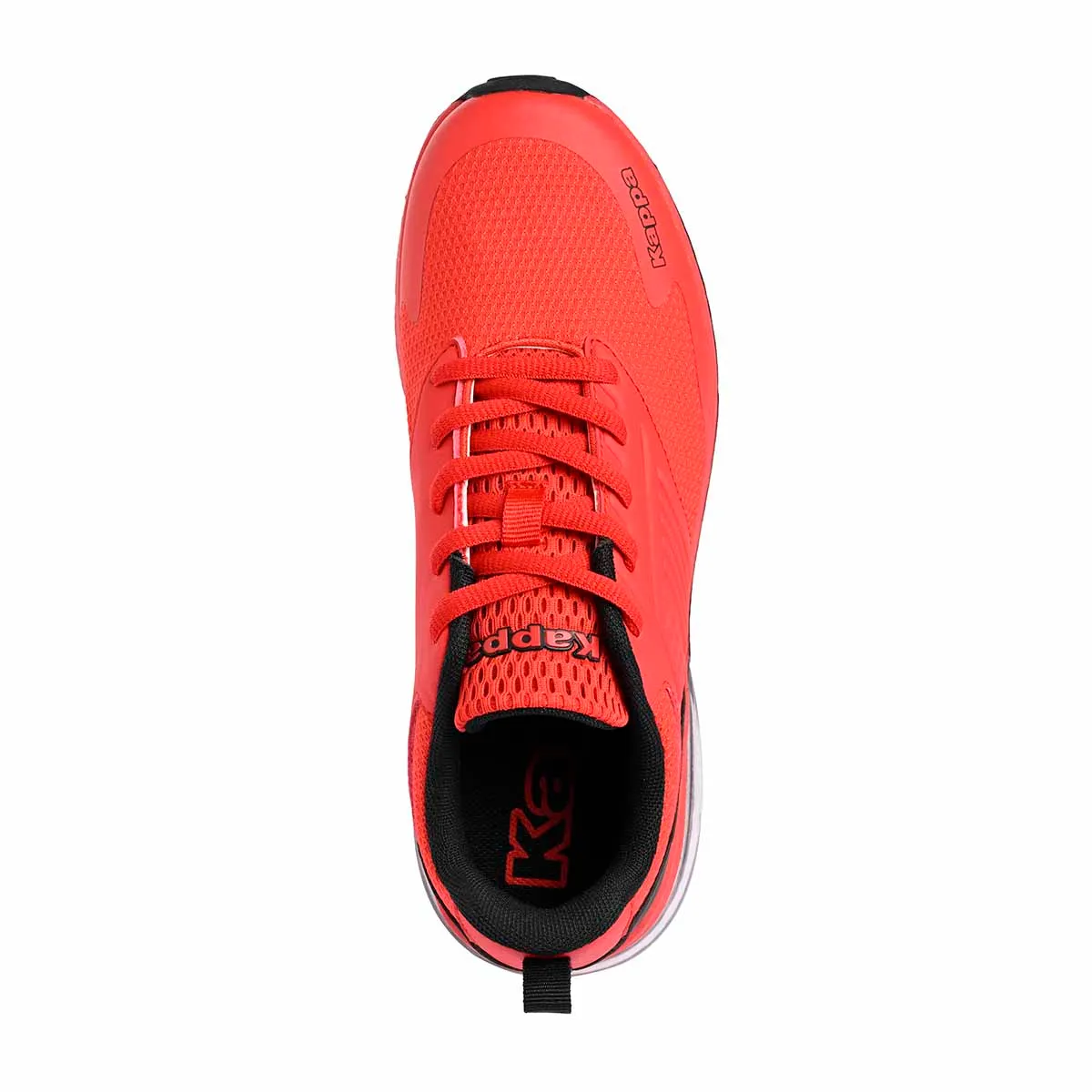 Robe di Kappa Myagi sneakers enfant rouge mesh respirant
