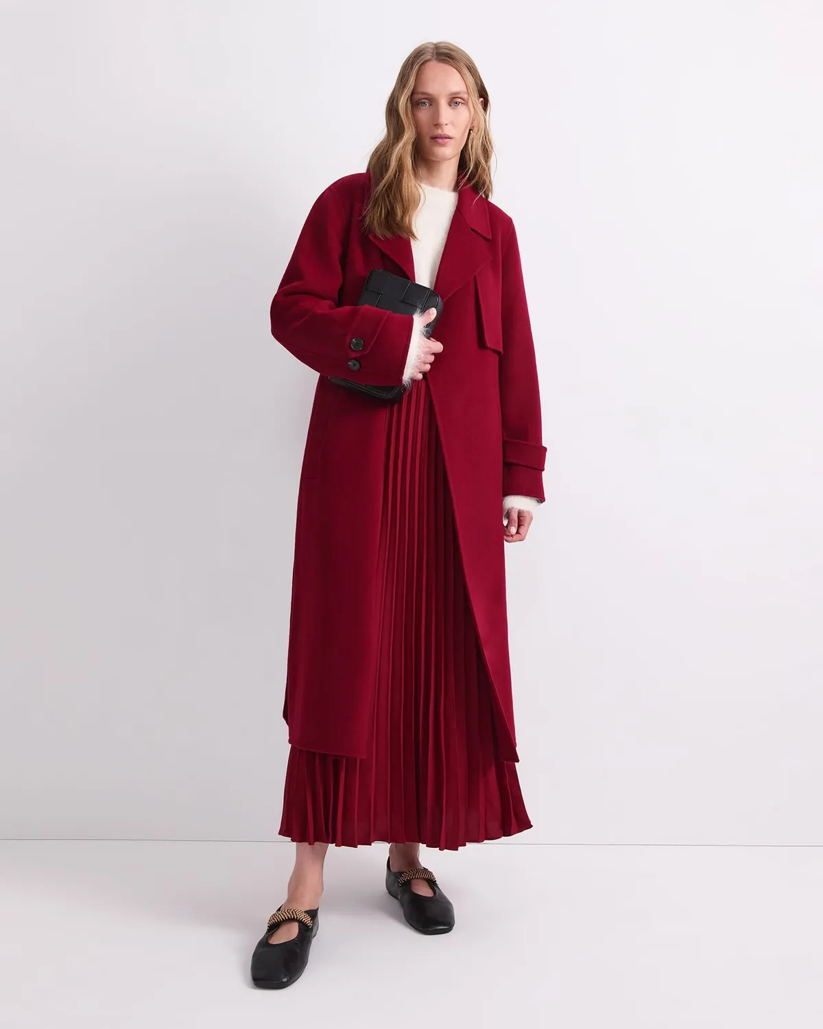 Sportscraft Martha manteau long laine femme