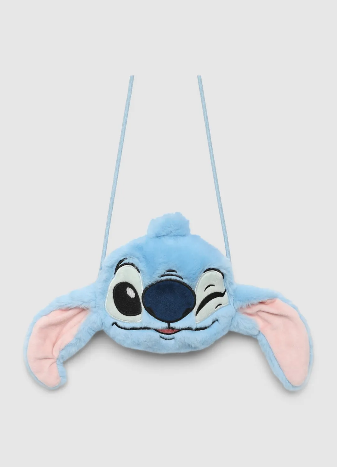Calliope sac bandoulière Stitch peluche fille