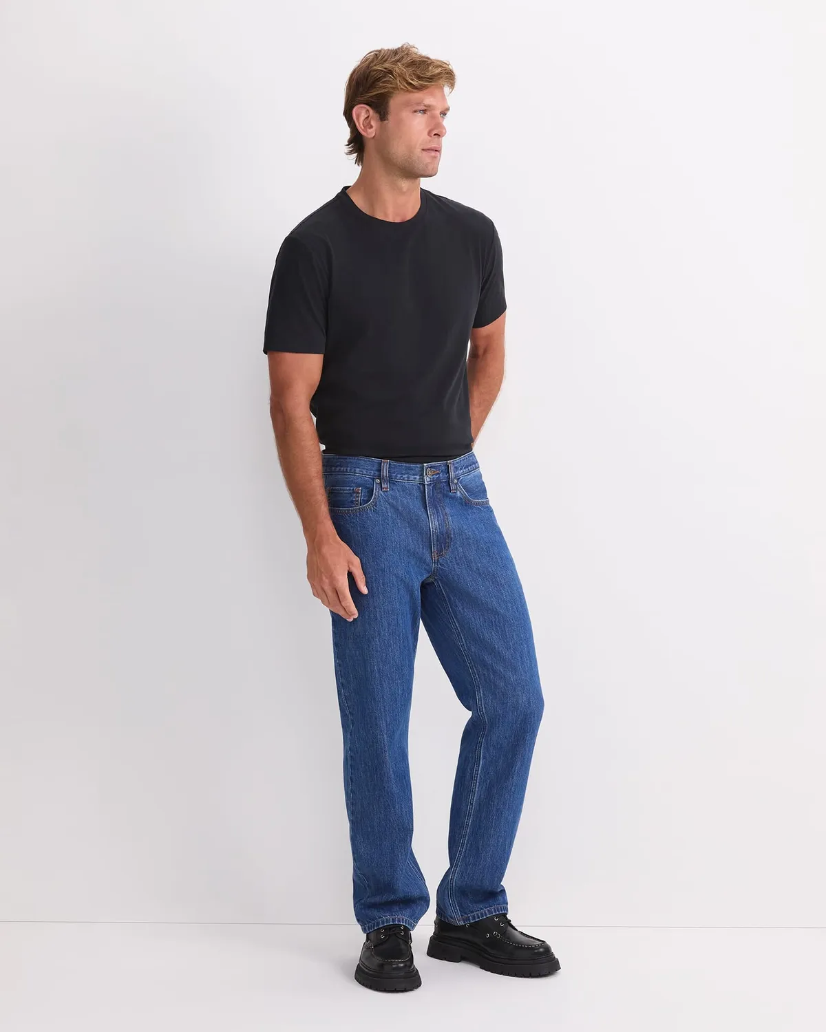 Sportscraft Anderson jean droit homme coton australien