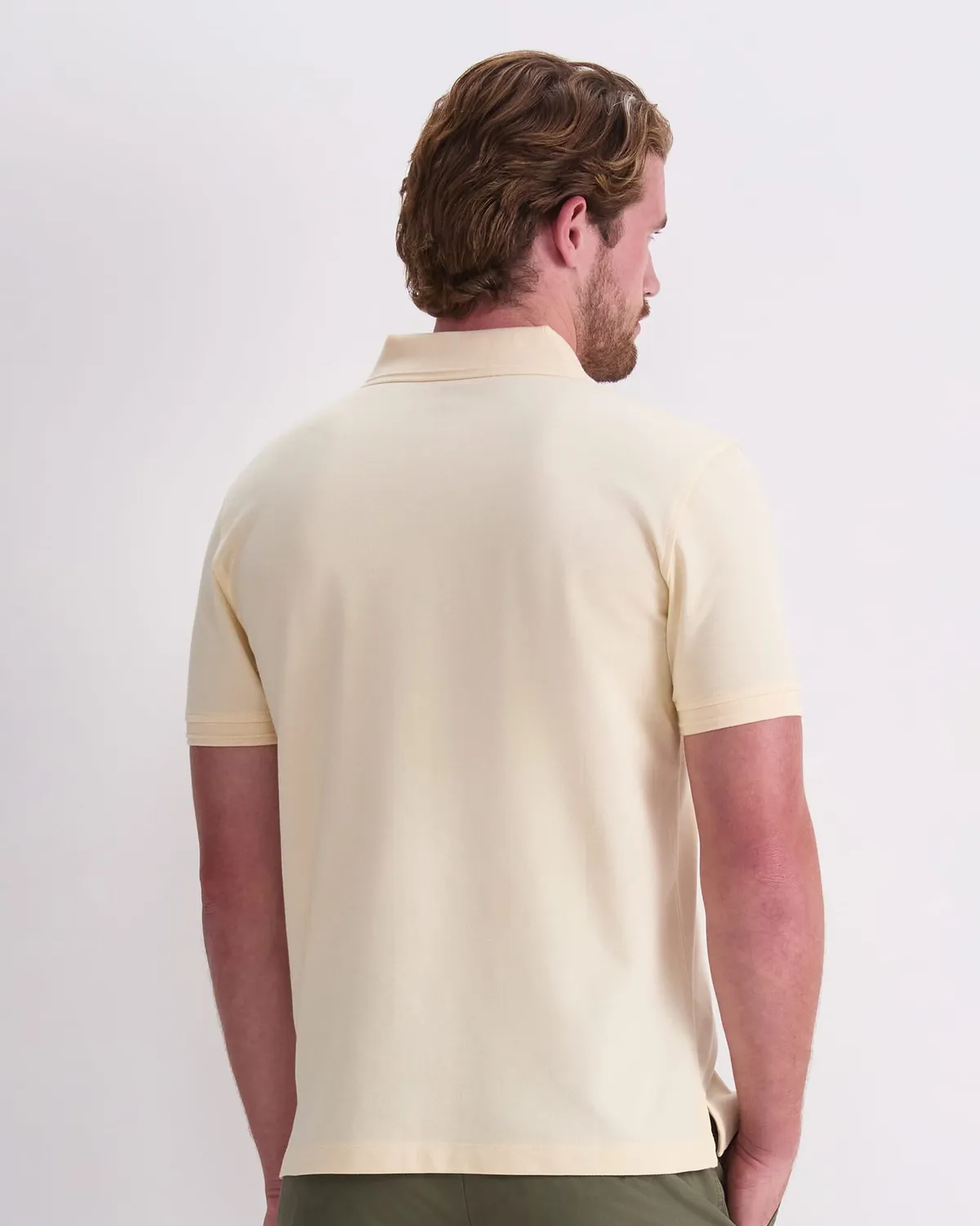 Sportscraft SC Pique polo coton homme lavé