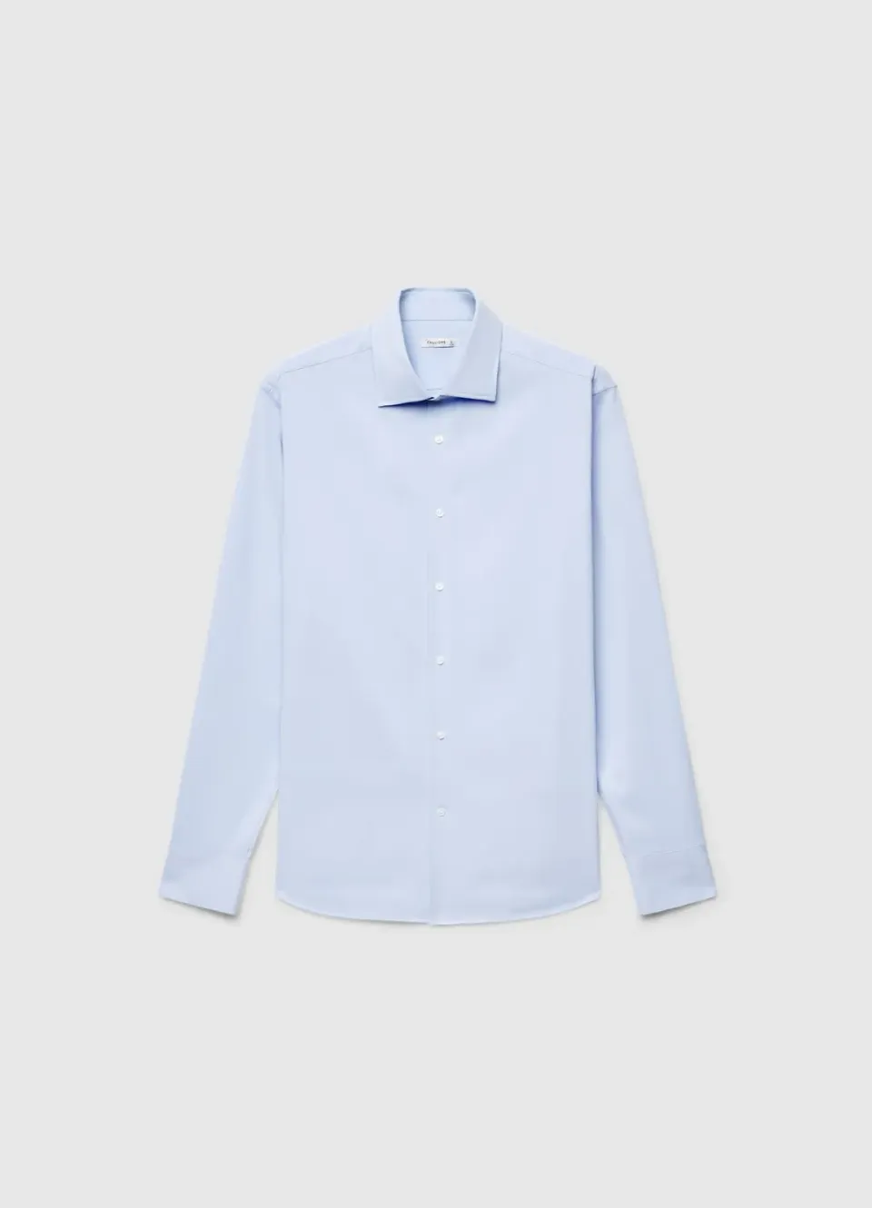 Calliope Easy Iron chemise homme unie manches longues