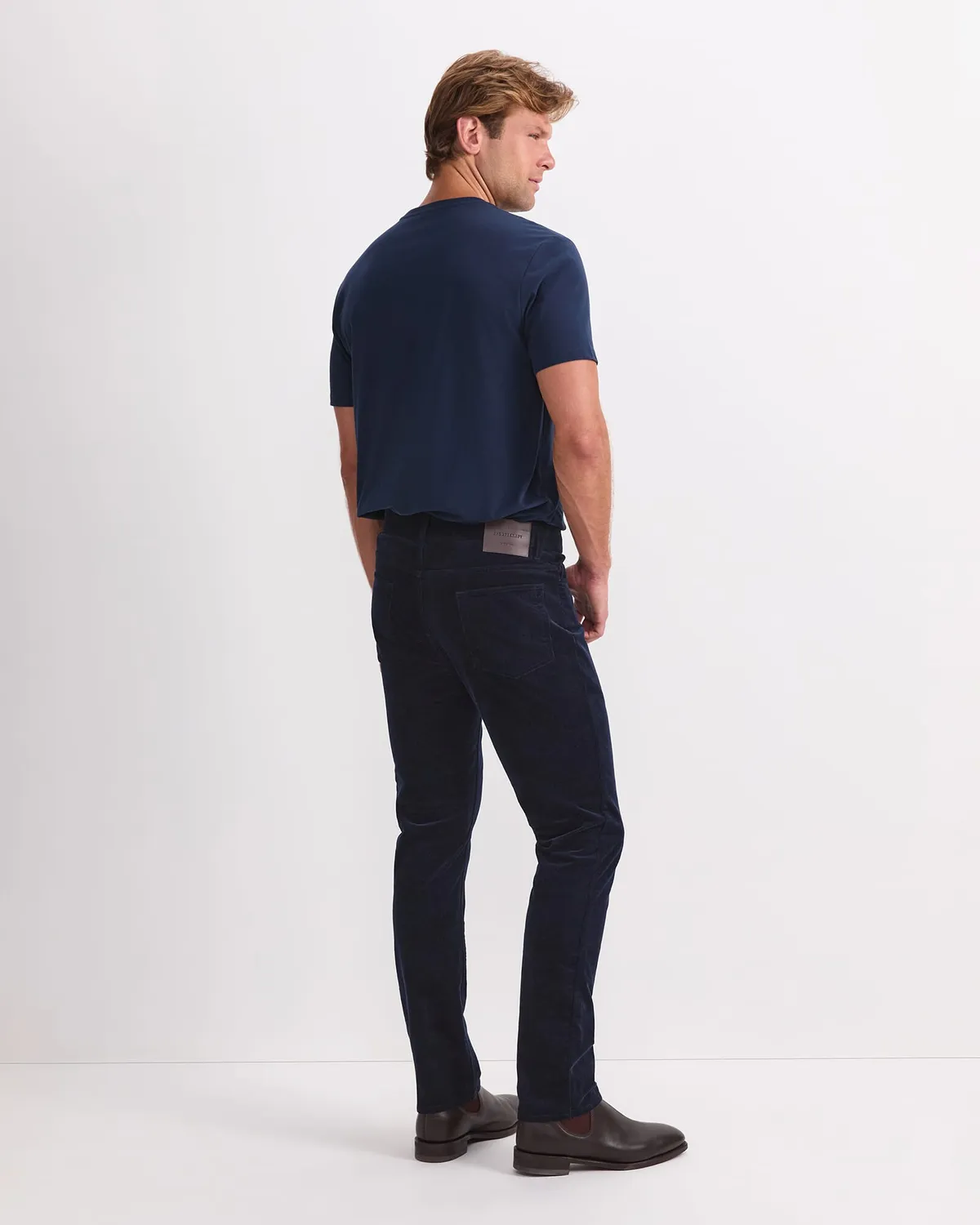 Sportscraft Hudson Cord pantalon velours droit
