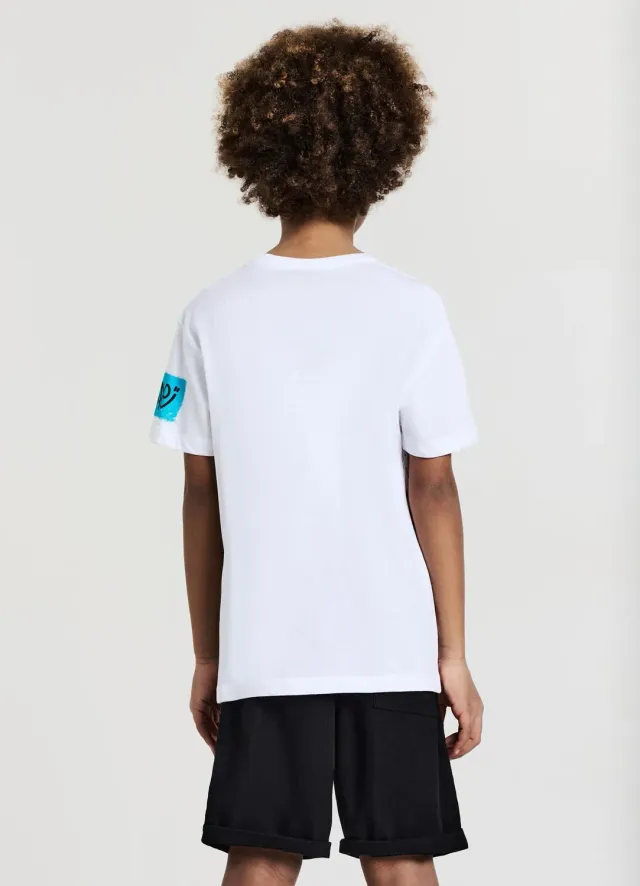 Calliope t-shirt oversize graffiti garçon coton