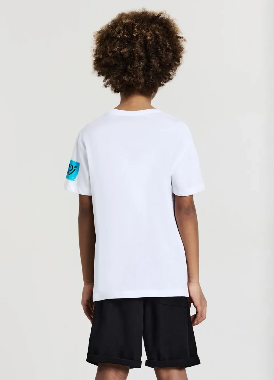 Calliope t-shirt oversize graffiti garçon coton