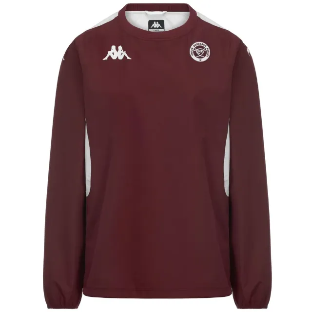 Kappa UBB Mesmero Pro 2 coupe-vent homme bordeaux