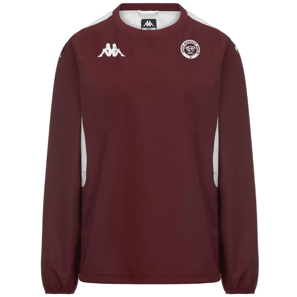 Kappa UBB Mesmero Pro 2 coupe-vent homme bordeaux