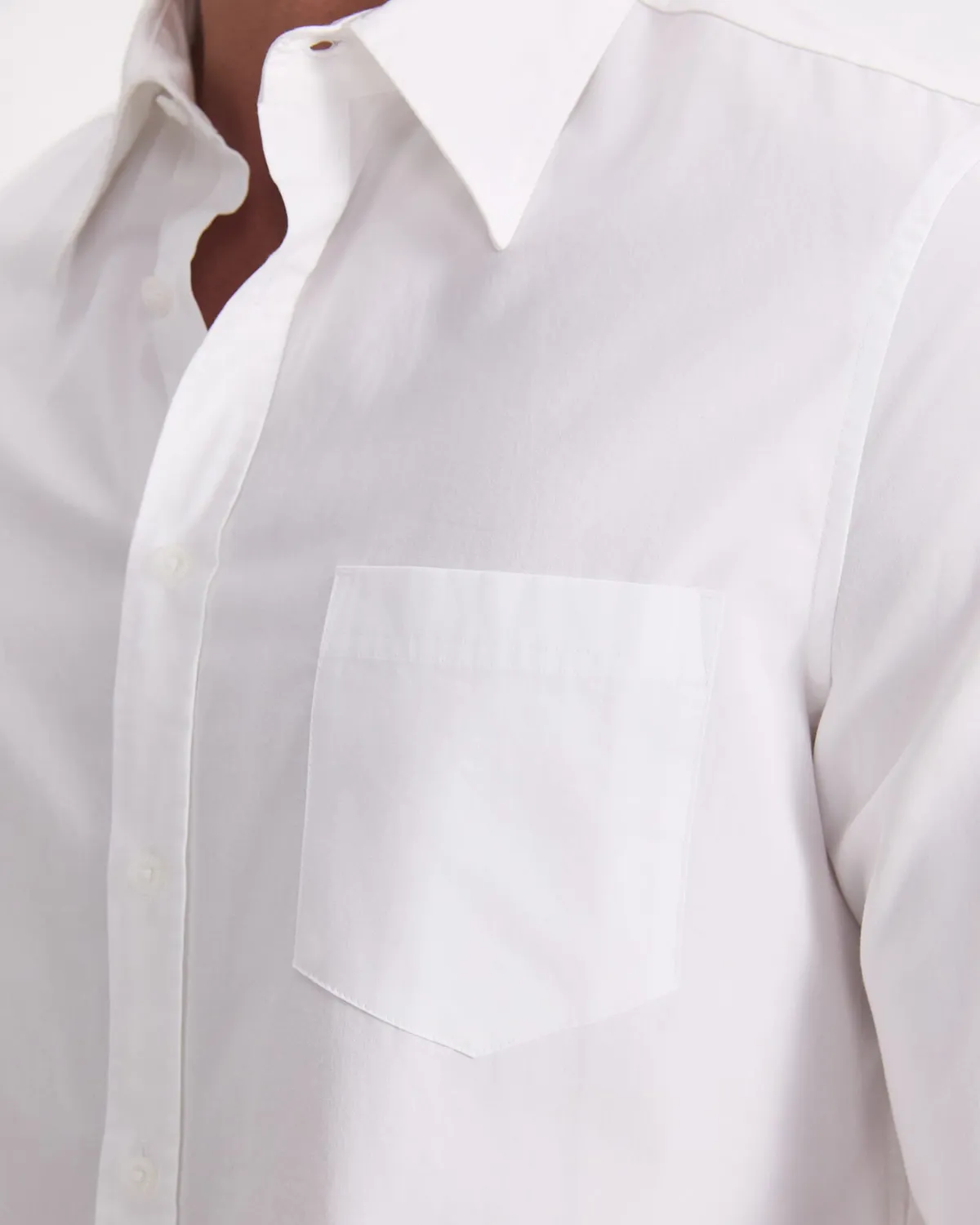 Sportscraft chemise popeline coton homme manches longues