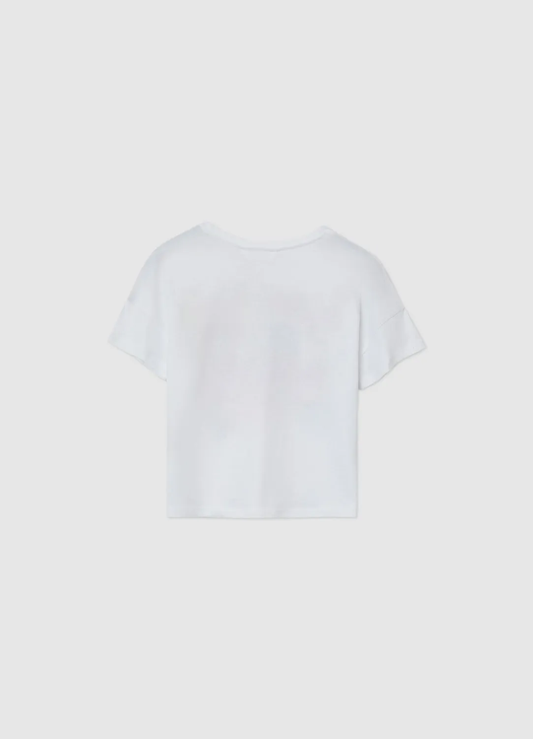 Calliope t-shirt fille coton imprimé manches courtes